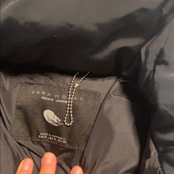 Zara Down Jacket PERFECT CONDITION - Picture 3 of 7